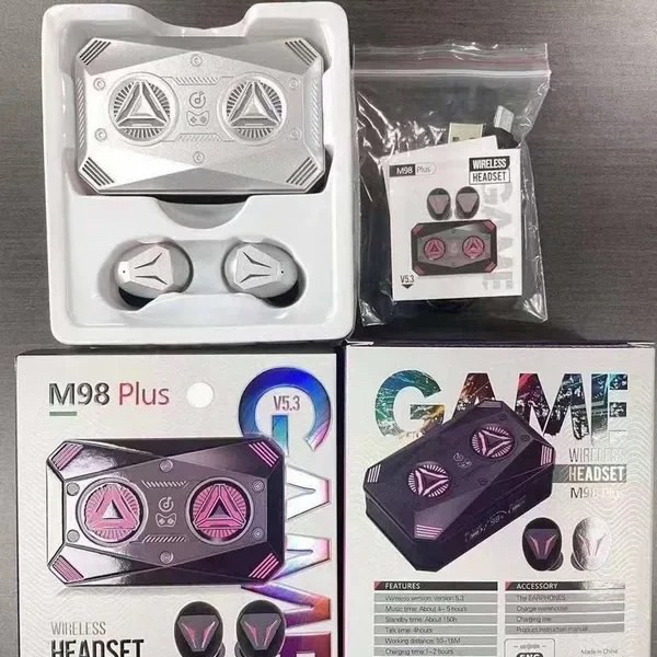 هدفون بلوتوثی مدل M98 plus