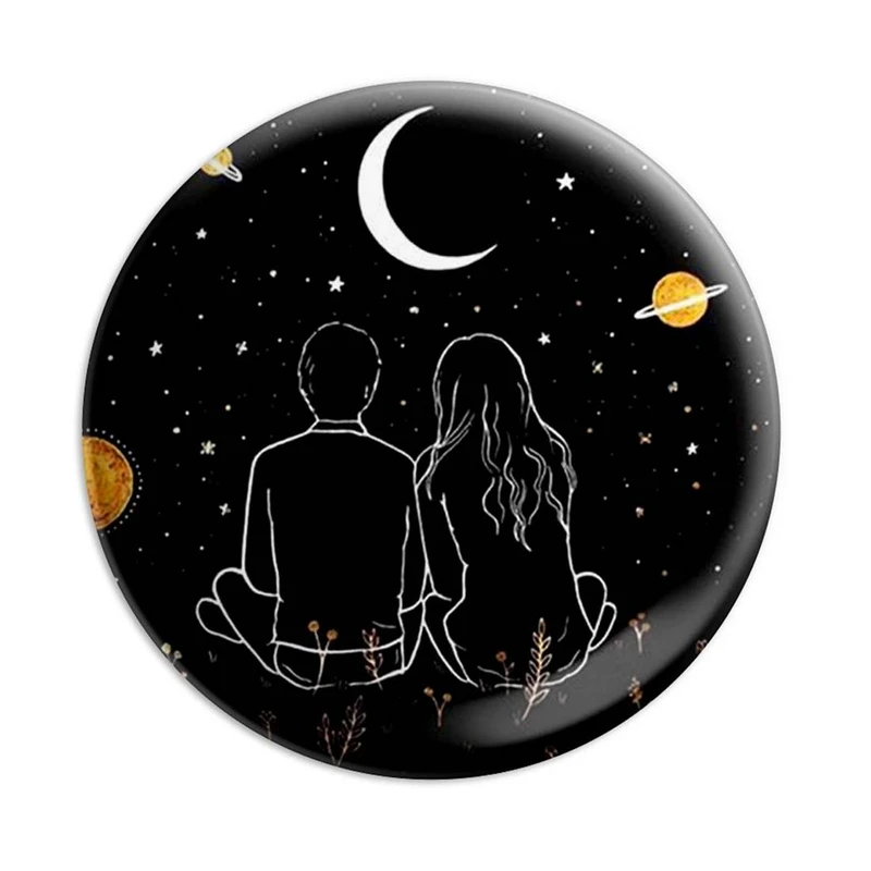 مگنت پرمانه طرح عاشقانه کد pmag.8121