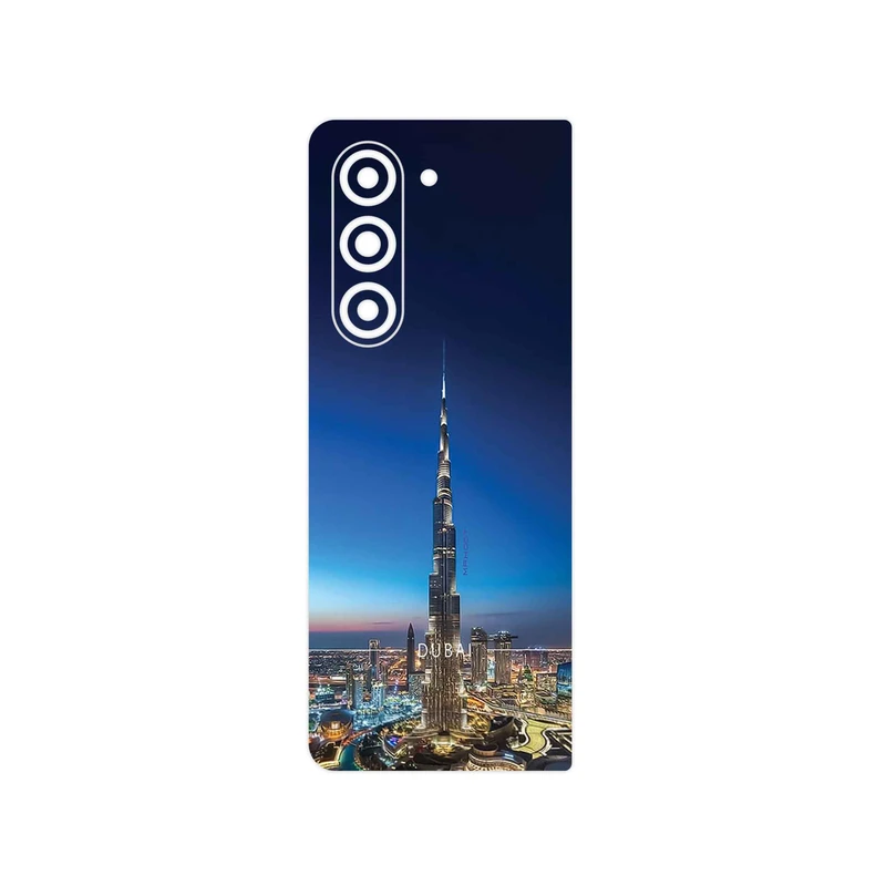 برچسب پوششی ماهوت مدل Dubai_City مناسب برای گوشی موبایل سامسونگ Galaxy Z Fold 5