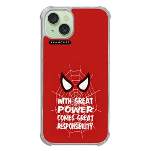 AKAM AMC-WTA15PLUS-SPIDER MAN17 Cover For Apple iPhone 15 Plus