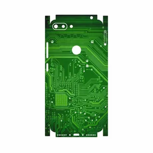 MAHOOT Green Printed Circuit Board-FullSkin Cover Sticker for Gplus T10