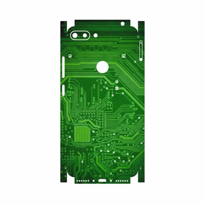 برچسب پوششی ماهوت مدل Green Printed Circuit Board-FullSkin مناسب برای گوشی موبایل جی پلاس T10