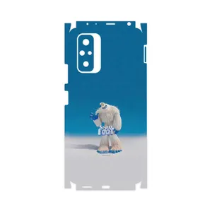 MAHOOT Smallfoot-FullSkin Cover Sticker for Xiaomi Redmi Note 10 Pro
