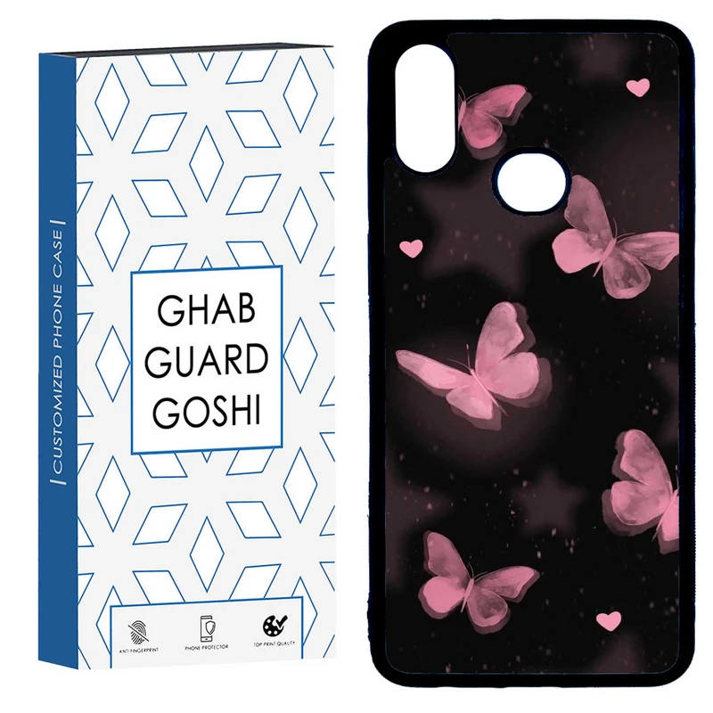 کاور قاب گارد گوشی طرح پروانه کد TPU-182 مناسب برای گوشی موبایل سامسونگ GALAXY A10S