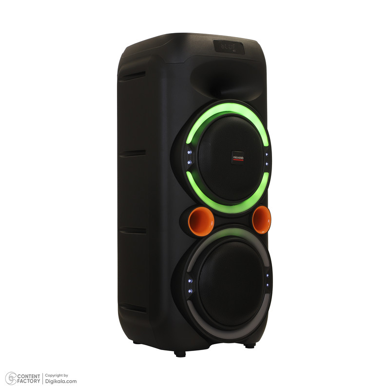 پخش کننده صوتی میکرولب مدل TOnb83