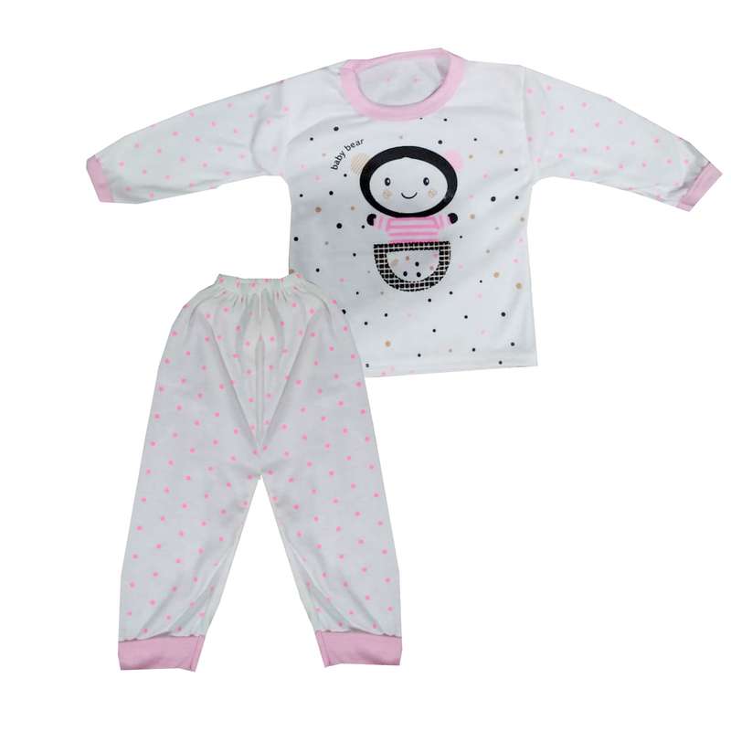 ست تی شرت و شلوار نوزادی تروسکان مدل AROSAK