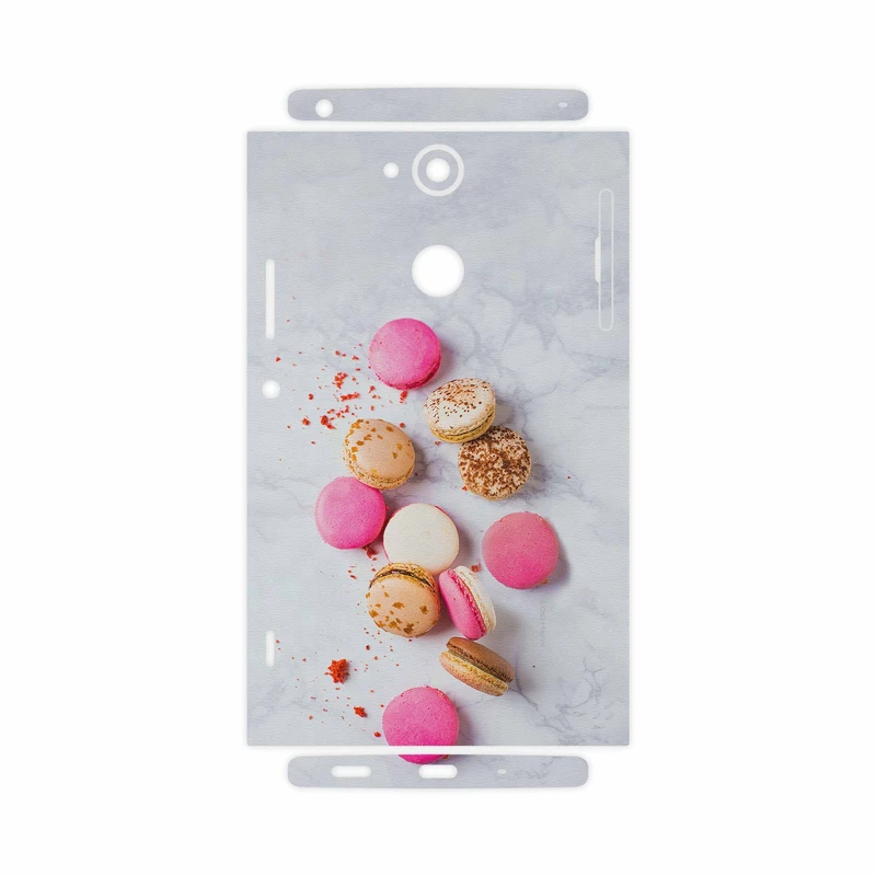 برچسب پوششی ماهوت مدل Macaron cookie-FullSkin مناسب برای گوشی موبایل سونی Xperia XA2