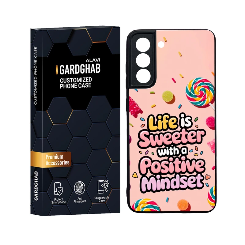 کاور گارد قاب علوی مدل ML مناسب برای گوشی موبایل سامسونگ Galaxy S21 FE
