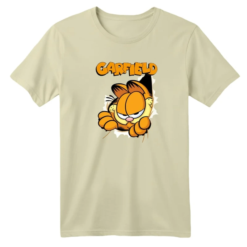 تی شرت آستین کوتاه بچگانه مدل گارفیلد کد ۲