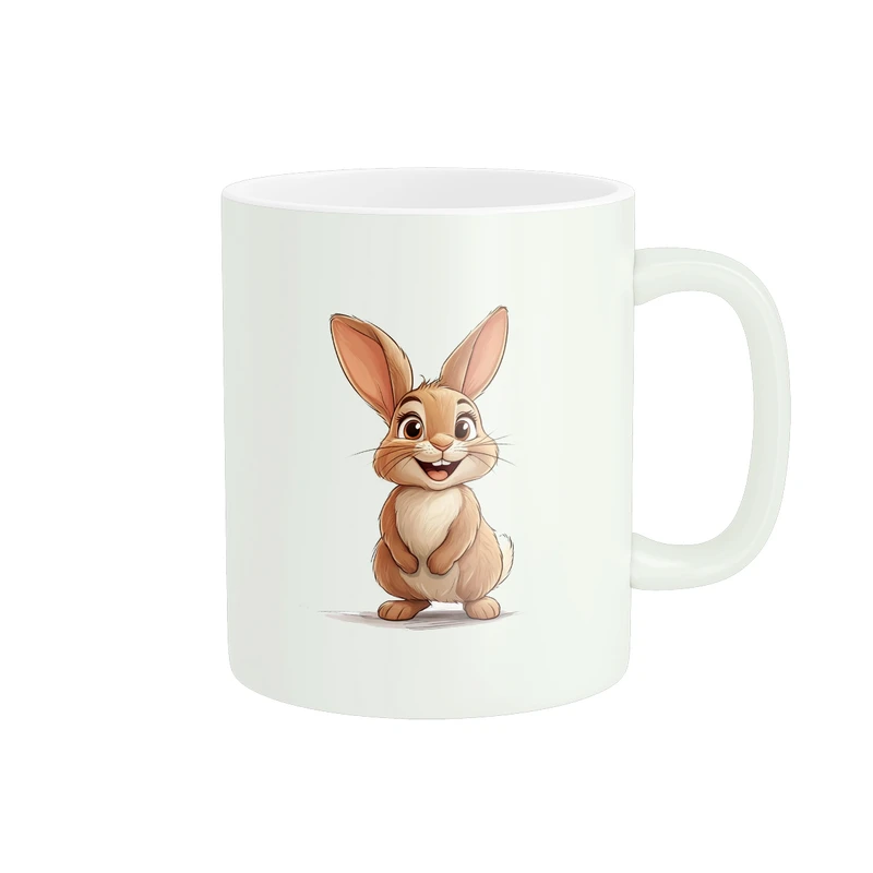  ماگ پاد آفرین طرح خرگوشی کد 983