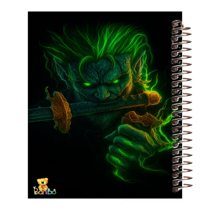 دفتر نقاشی 50 برگ بانیبو مدل جنگجو  کد 1150