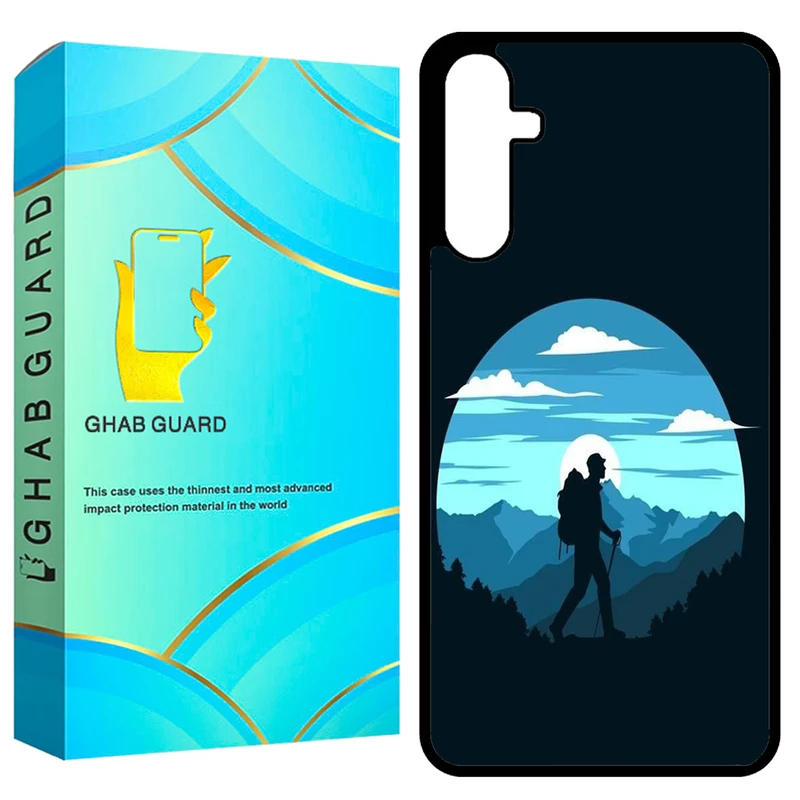 کاور قاب گارد طرح کوهنورد مدل GCHPA14 مناسب برای گوشی موبایل سامسونگ Galaxy A14 4G / A14 5G / M14 5G   