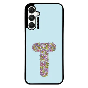 AKAM AMC-WSGA25-ALPHADOODLEBET-20 Cover For Samsung Galaxy A25