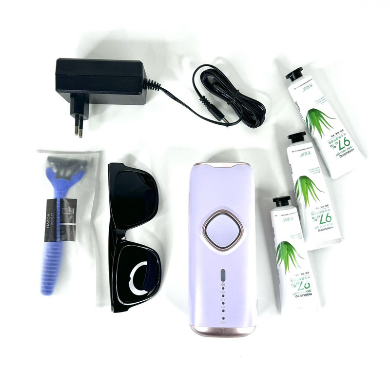 لیزر موهای زائد مدل KZ-H8-D