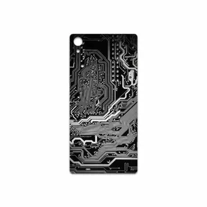 MAHOOT Black Printed Circuit Board Cover Sticker for Sony Xperia Z2