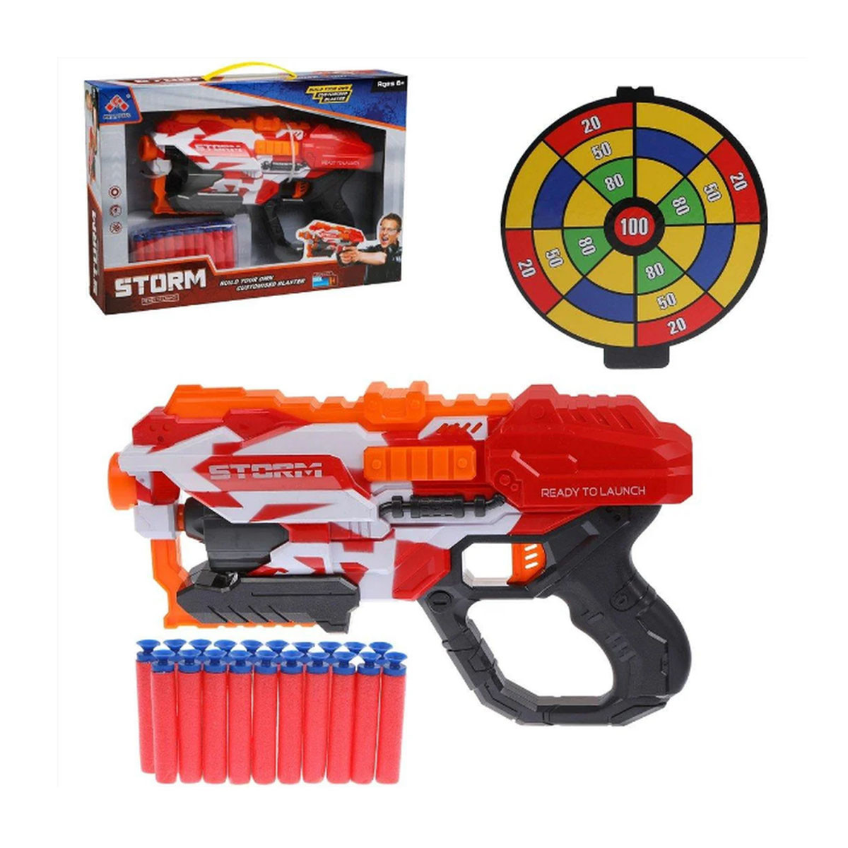 تفنگ بازی مدل Storm کد SB507