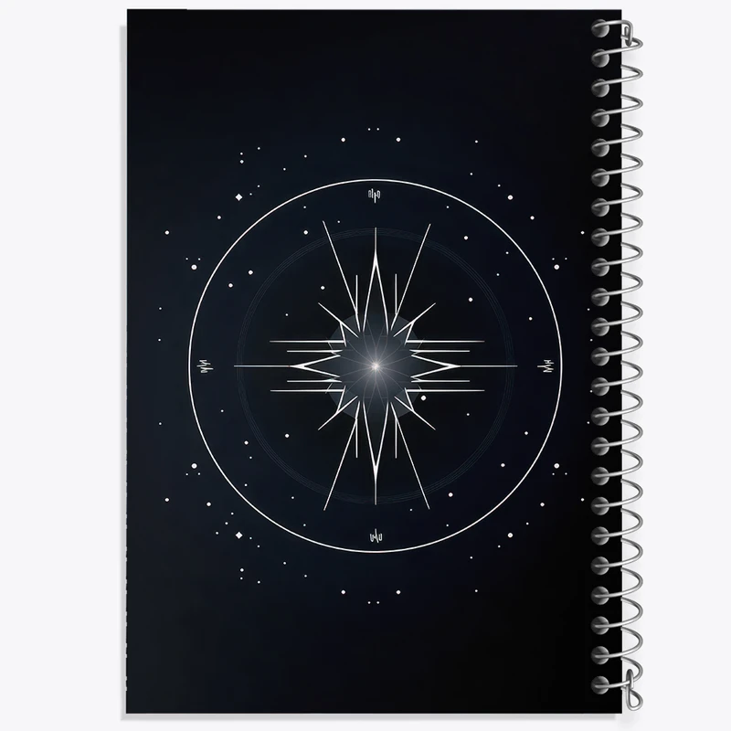 دفتر ژورنال نویسی 50 برگ خندالو مدل نقطه ای طرح Aesthetic کد N2407