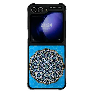 AKAM AMC-WSGZFLIP5-MOSAIC-11 Cover For Samsung Galaxy Z Flip 5