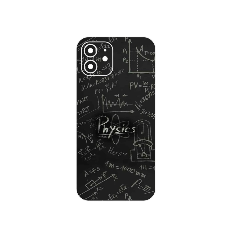 برچسب پوششی ماهوت مدل Physics Science مناسب برای گوشی موبایل اپل iPhone 12
