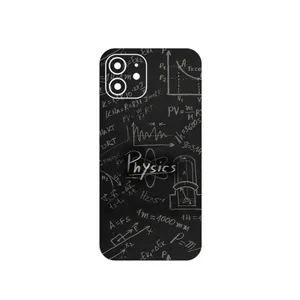 MAHOOT Physics Science Cover Sticker for Apple iPhone 12