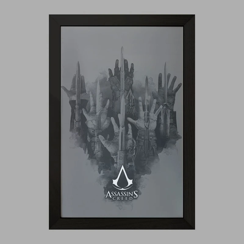 تابلو خندالو مدل بازی اساسینز کرید Assassin's Creed کد 27927