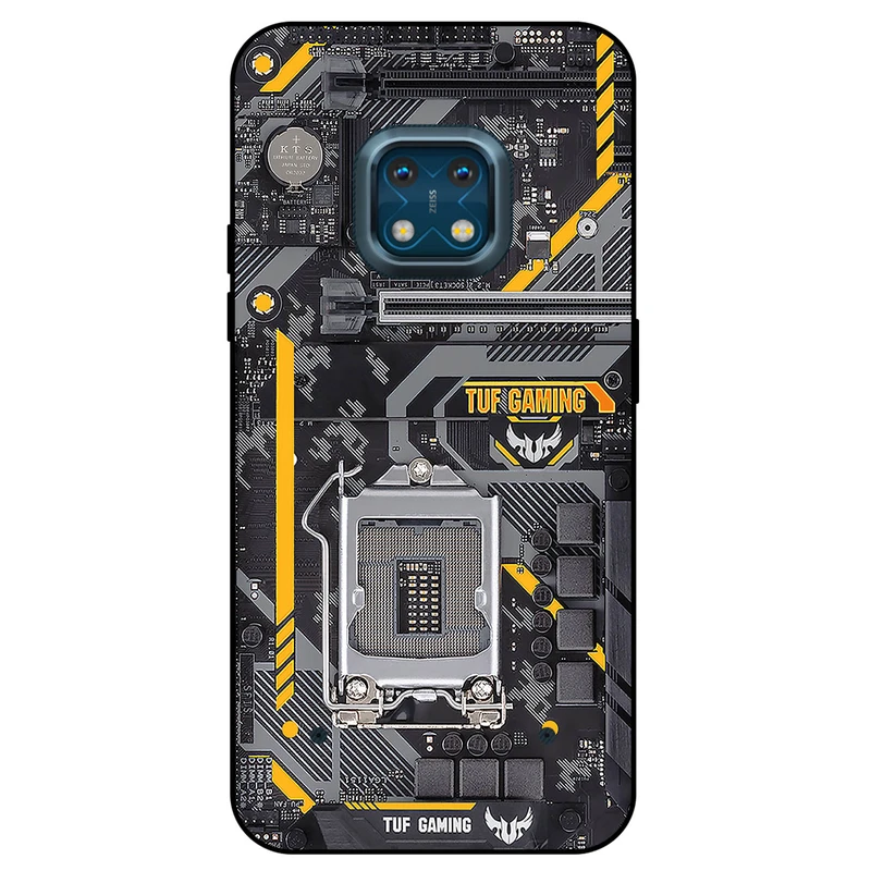 کاور مگافون طرح برد گیمینگ مدل 8003 مناسب برای گوشی موبایل نوکیا XR 20    