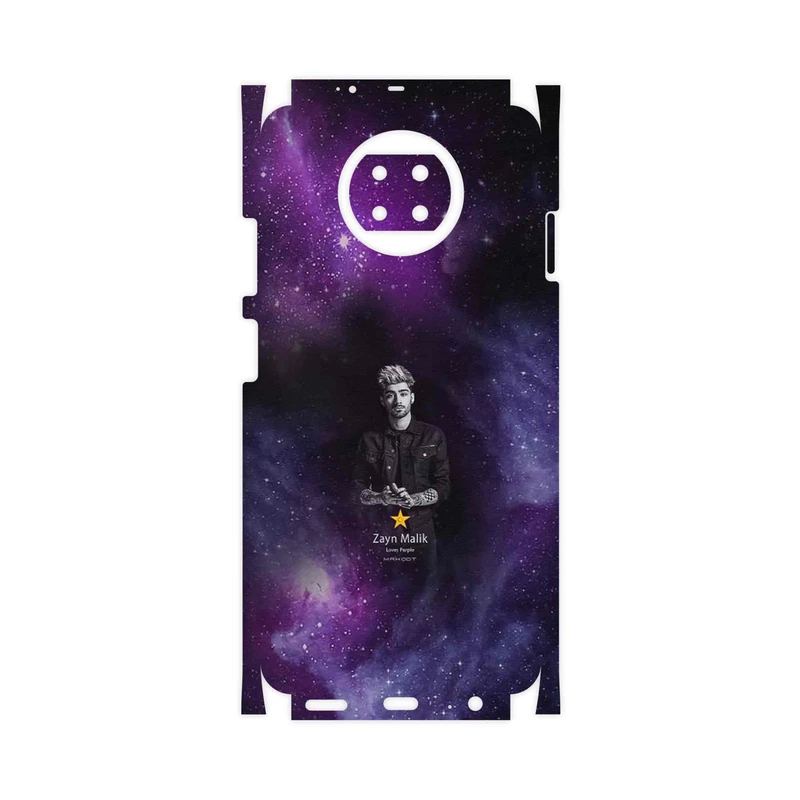 برچسب پوششی ماهوت مدل Zayn Malik-FullSkin مناسب برای گوشی موبایل شیائومی Redmi Note 9T
