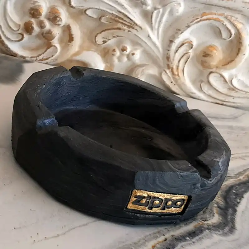 زیرسیگاری مدل سنگی کد Mim-Gold05
