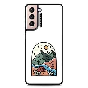 AKAM AMC-WSGS21P-MOUNTAINS-19 Cover For Samsung Galaxy S21 Plus