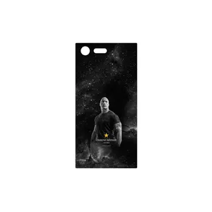 MAHOOT Dwayne Johnson Cover Sticker for Sony Xperia X Compact