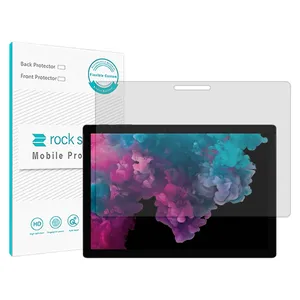 Rock space HyGEL model transparent screen protector suitable for Microsoft Surface Pro 6 Tablet
