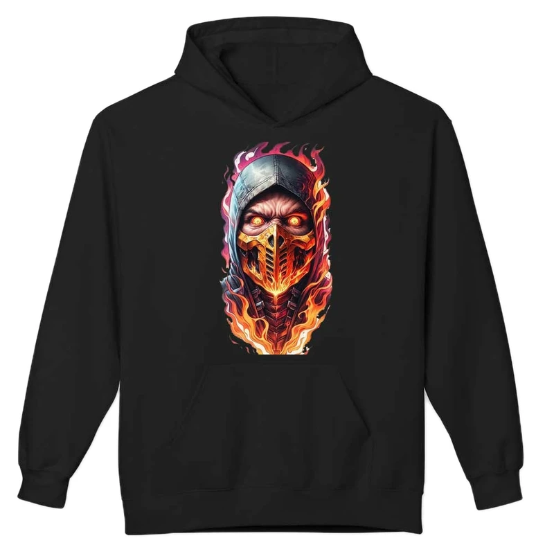 هودی مردانه مدل اسکورپین مورتال کمبات کد 2-129