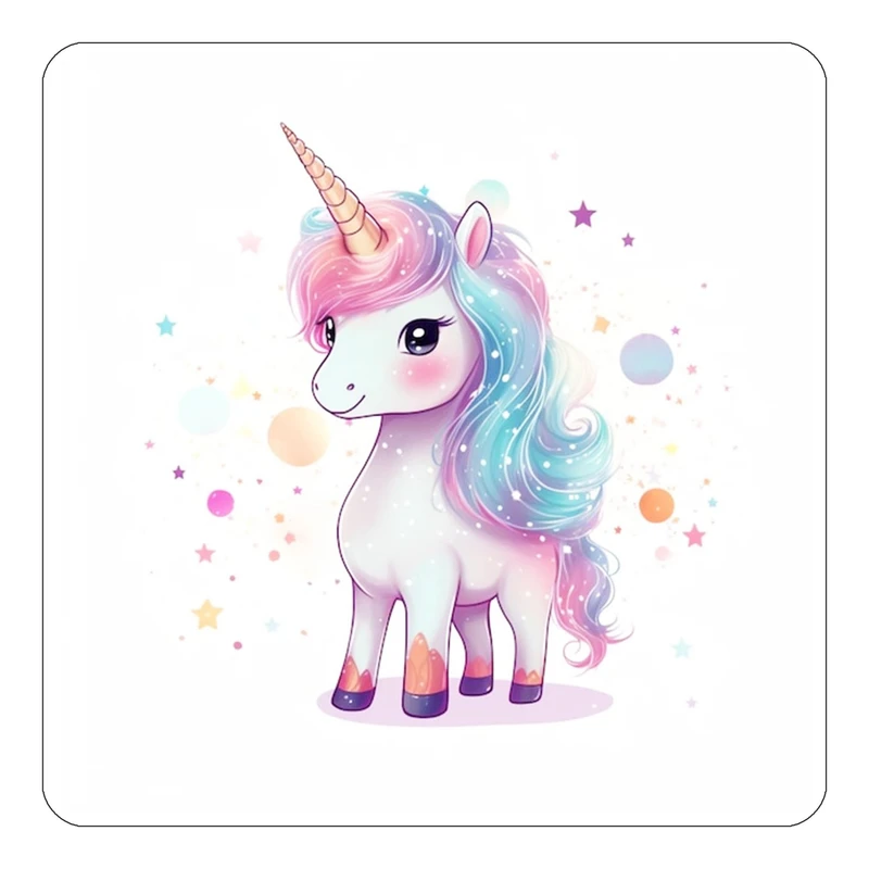 مگنت کاکتی طرح اسب تک شاخ و یونیکورن مدل mp29797