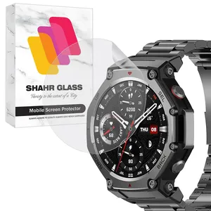 Shahr Glass WNOS20 Screen Protector For Amazfit T-Rex 3 38mm