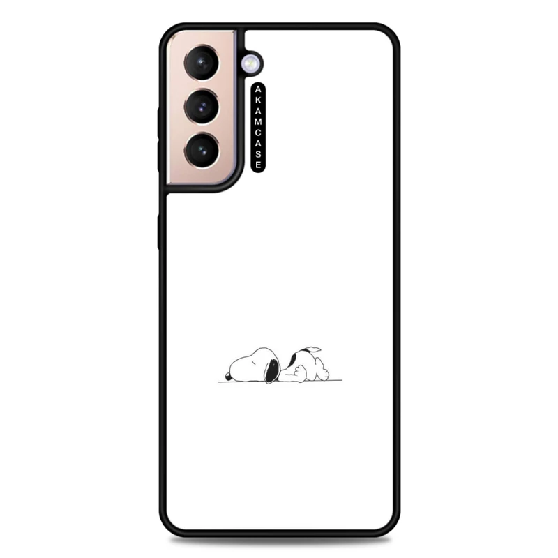 کاور آکام مدل AMC-WSGS21P-SNOOPY-18 مناسب برای گوشی موبایل سامسونگ Galaxy S21 Plus