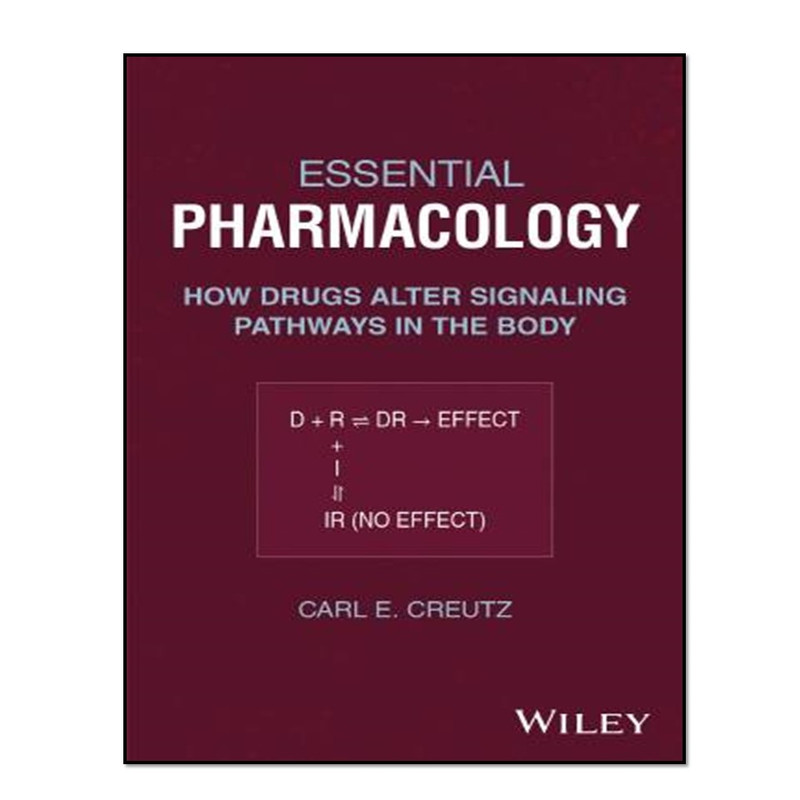 کتاب Essential Pharmacolog اثر Carl E. Creutz انتشارات آوای مؤلف 
