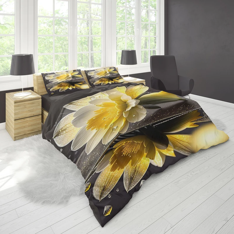 سرویس خواب 2 نفره 6 تکه مدل B340 میکروچاپ دیجیتال    