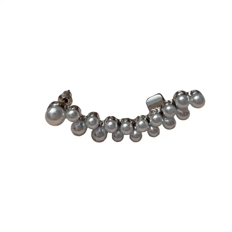 گوشواره زنانه مدل ایرکاف مرواریدی