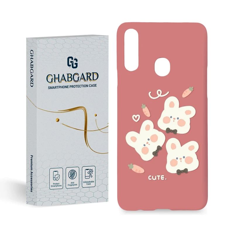 کاور قاب گارد مدل فانتزی مناسب برای گوشی موبایل سامسونگ Galaxy A20s