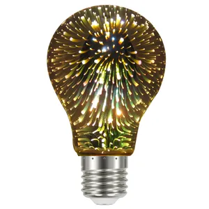 لامپ کهکشانی 5 وات گلگسی مدل Fireworks پایه E27