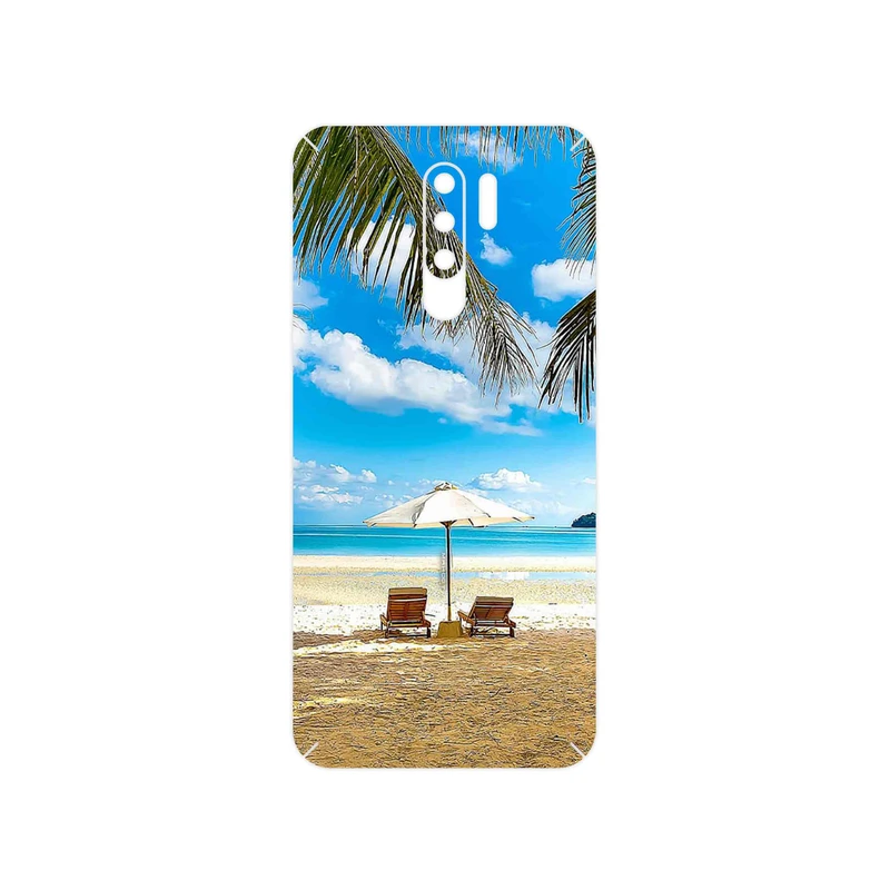 برچسب پوششی ماهوت مدل Beach مناسب برای گوشی موبایل شیائومی Redmi 9
