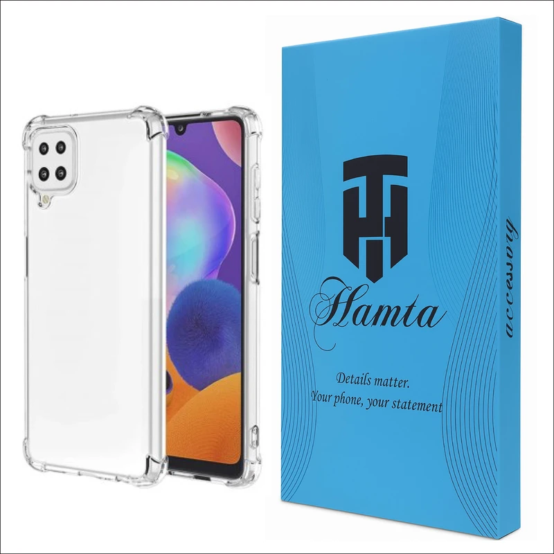 کاور همتا مدل ژله ای کپسول دار مناسب برای گوشی موبایل سامسونگ Galaxy M32 - A22 4G