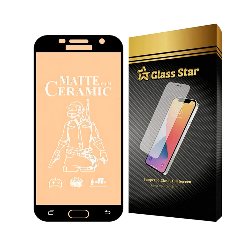 محافظ صفحه نمایش سرامیکی مات گلس استار مدل CERMAG مناسب برای گوشی موبایل سامسونگ Galaxy A5 2017 / Galaxy A520