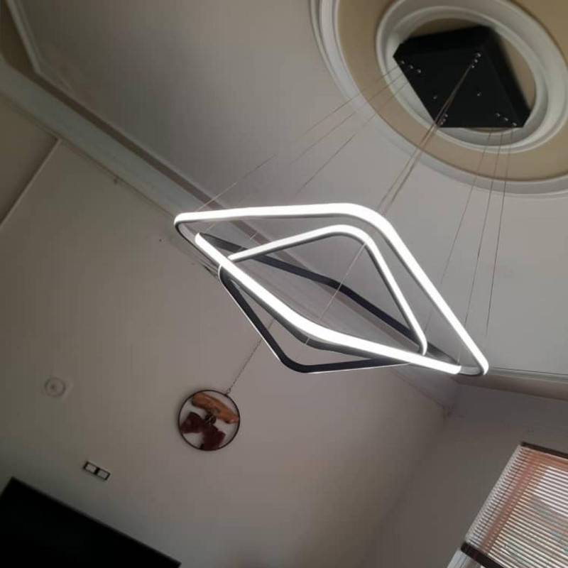 لوستر پادینا مدل مدرن کد MNB_300