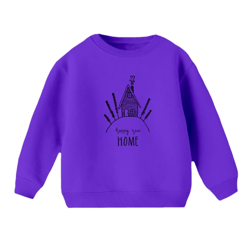 سویشرت بچگانه مدل خانه خطی 