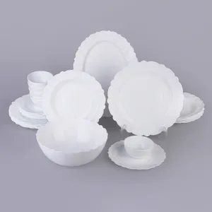 سرویس غذاخوری 26 پارچه دینو طرح دایره مدل ورژن 1