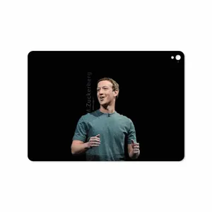 MAHOOT Mark Zuckerberg Cover Sticker for Apple iPad Pro 9.7 2016 A1675