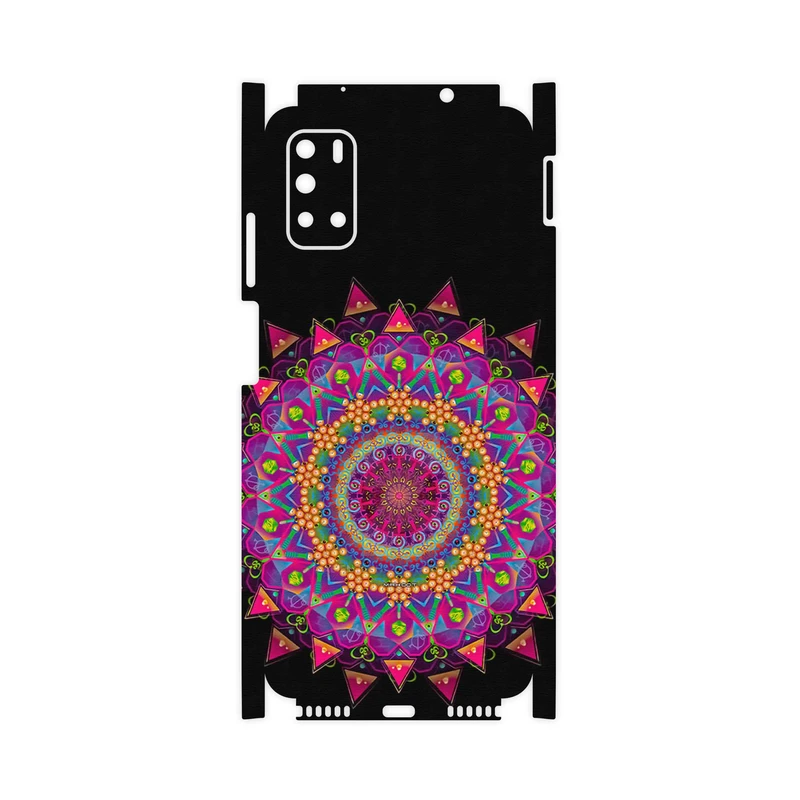 برچسب پوششی ماهوت مدل Mandala Design 5-FullSkin مناسب برای گوشی موبایل جی پلاس Z10