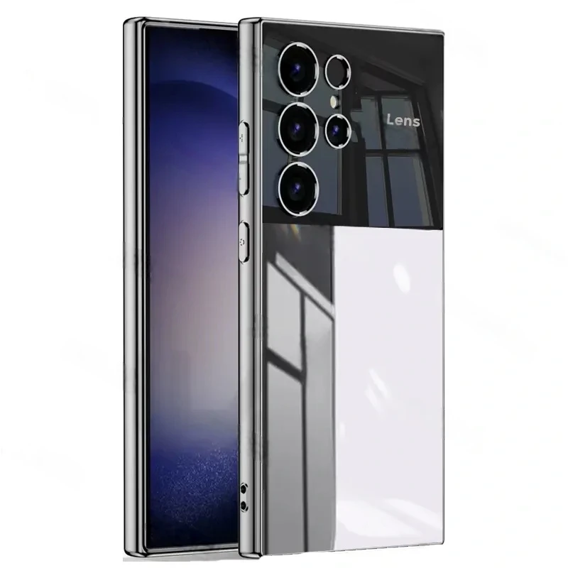 کاور مدل الکترو لنز مناسب برای گوشی موبایل Galaxy S22 Ultra