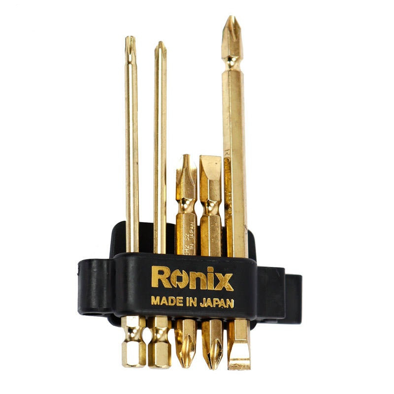 مجموعه 5 عددی سری پیچ گوشتی رونیکس مدل RX-5420 مجموعه 5 عددی سری پیچ گوشتی رونیکس مدل RX-5420